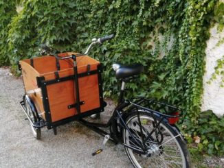 Cargo Bike - modernes, umweltfreundliches Transportmittel