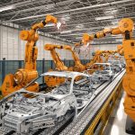 Roboter in der Automobilindustrie: Mehr Effizienz und Produktivität