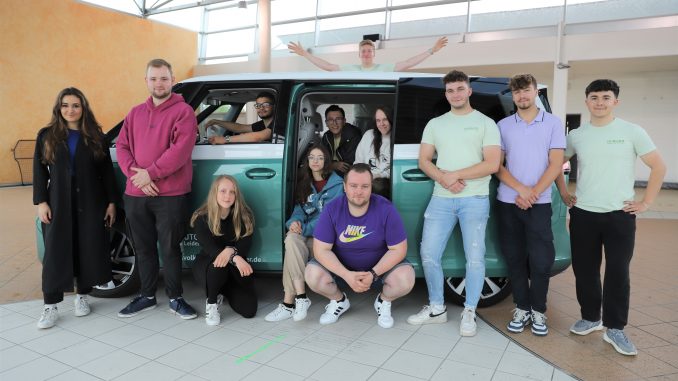 Neuer Volkswagen „ID. Buzz Green“ feiert Premiere auf Sylt