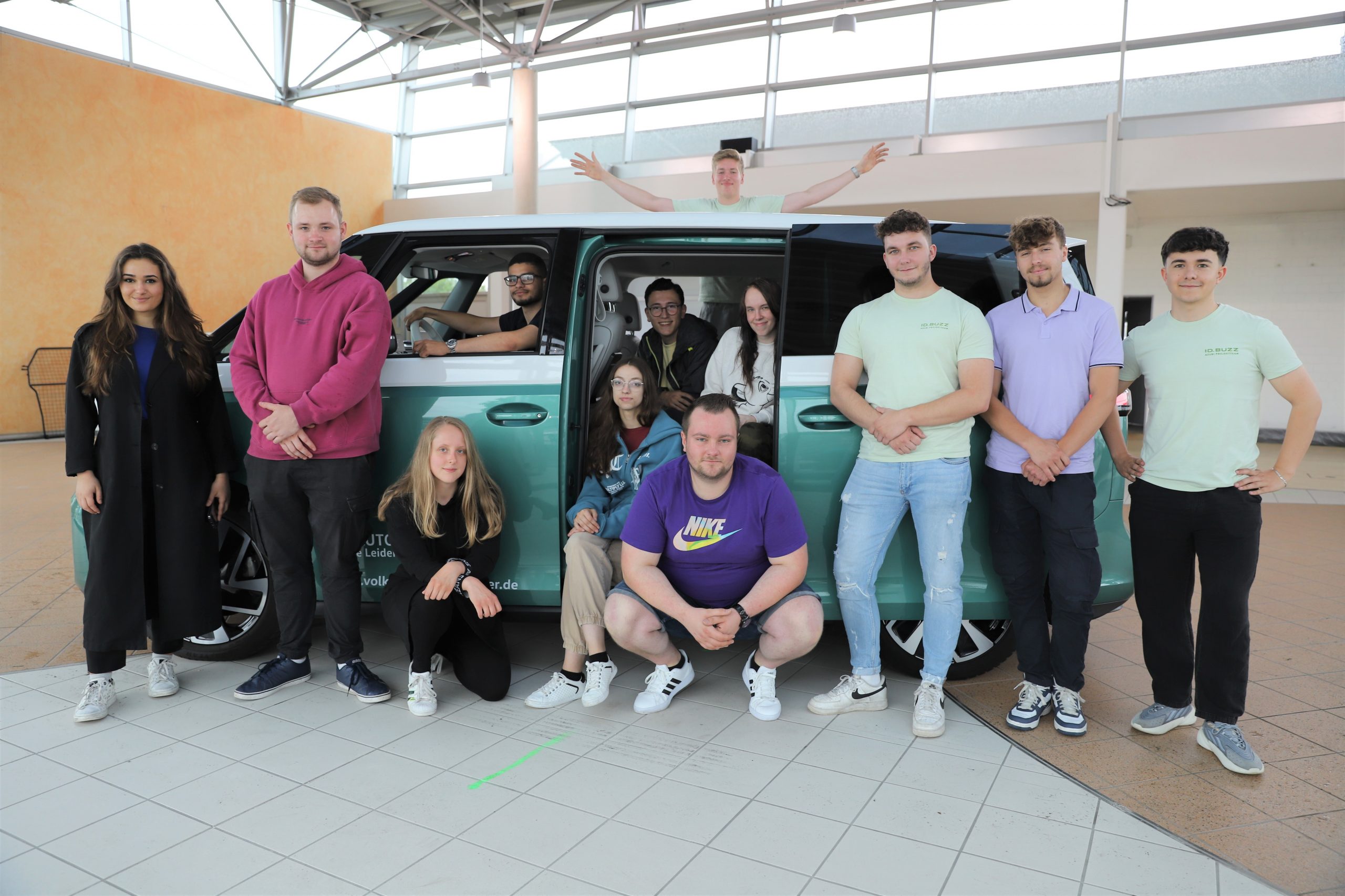 Neuer Volkswagen „ID. Buzz Green“ feiert Premiere auf Sylt