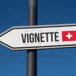Die Jahres-Vignette für die Schweiz