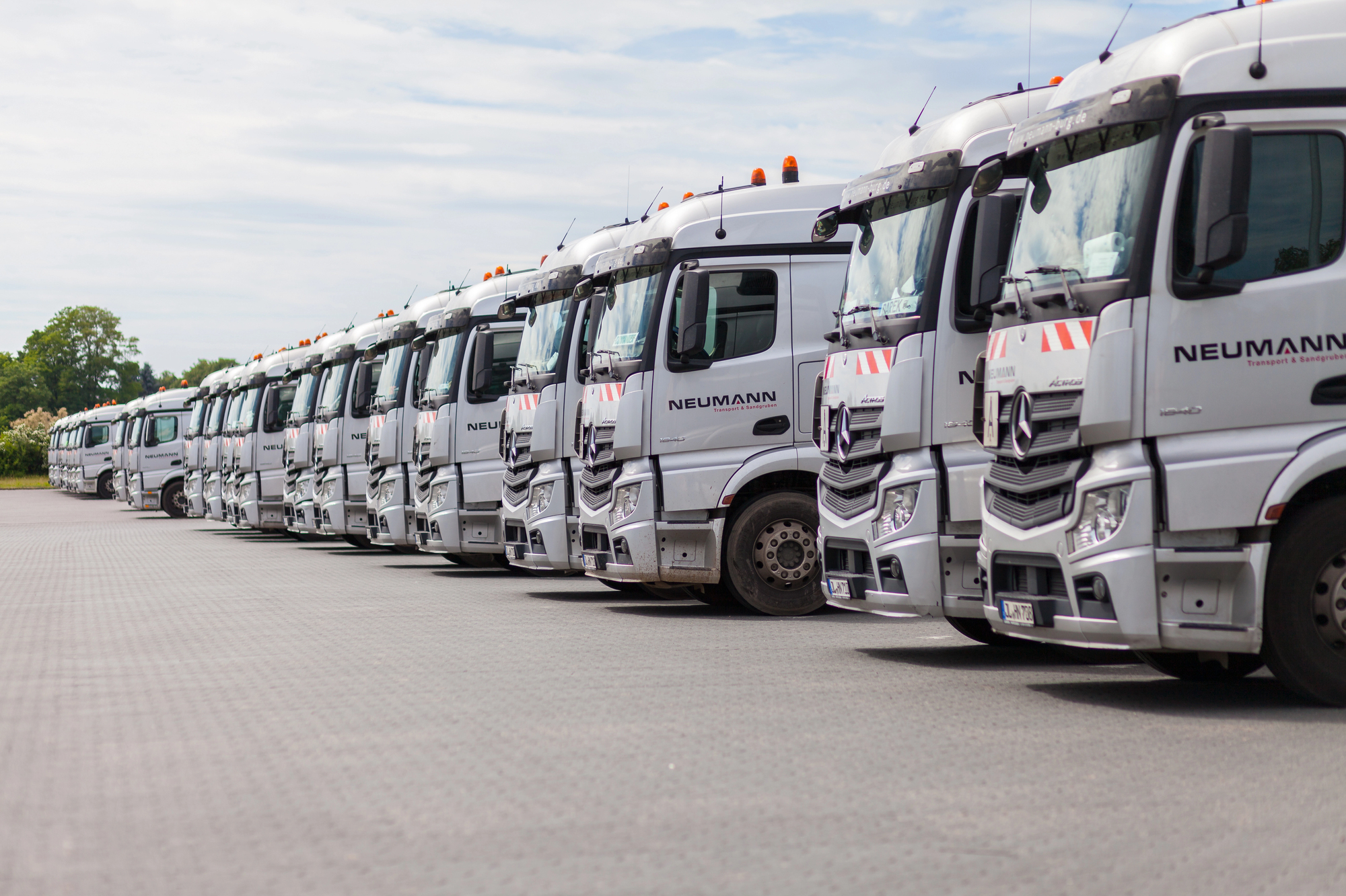 Wie Telematik Transportunternehmen Geld spart