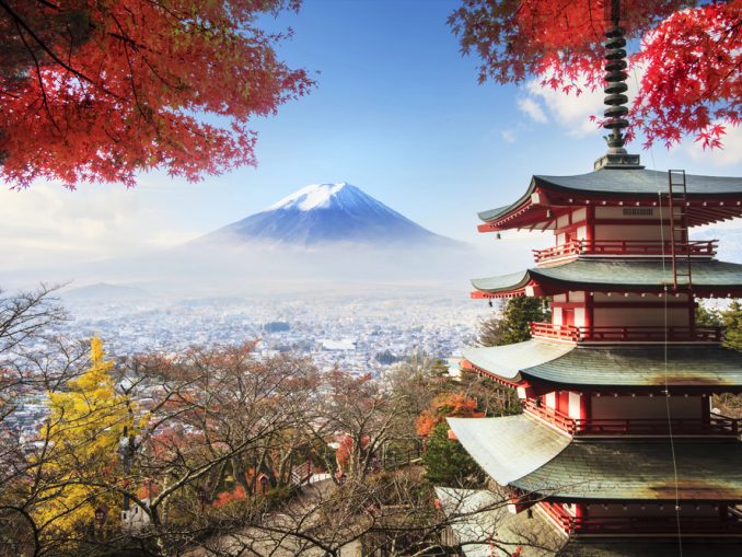 Wie das Transportsystem Japans es zum idealen Reiseziel macht