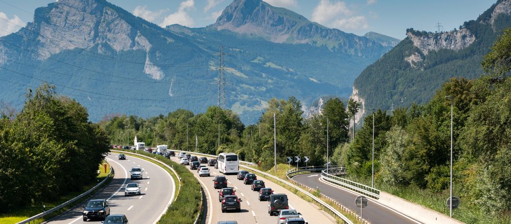 Urlaub in Österreich machen mit digitaler Vignette